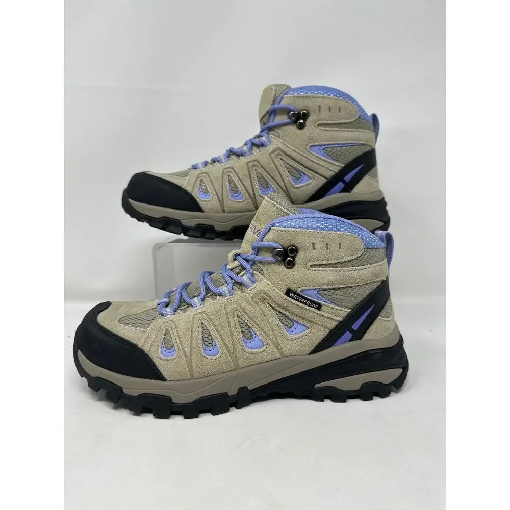 NEW! Nortiv8 Women’s Tan/Purple Hiking Boot Size 7.5